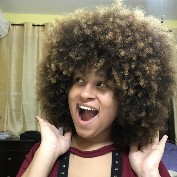 Texture Tales Yendy on Self Acceptance and Loving Her Natural Hair 
